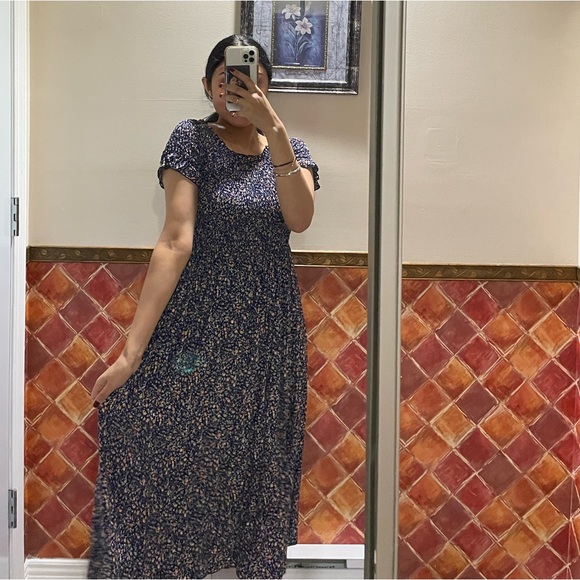 Blue summer dress - Picture 6 of 9